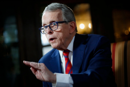 Gov. Mike DeWine of Ohio Tests Positive, Then Negative, for Coronavirus
